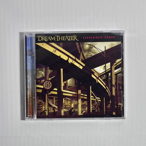 Dream Theater - Systematic Chaos [Cd - Eu - Repress - Rr 7992-2 - Mint/Nm] Prog Metal