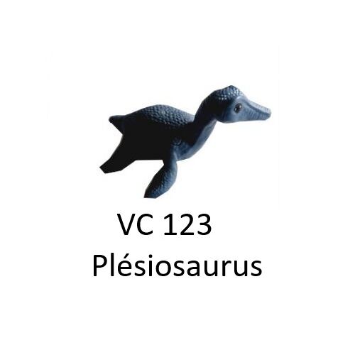 Figurine Kinder 2025 - Jurassic / N° 16 - Plésiosaurus ( Vc123 / Vc-123 ) Avec Bpz
