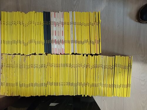 Gros Lot Rodeo Editions Lug 140 Numeros Entre 300 Et 453 Bd Bandes Dessinées Livre Petit Format