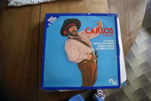 Carlos Volume 2 Succés En Or Snopresse 33t 2s 026.16766 Réédition 1978