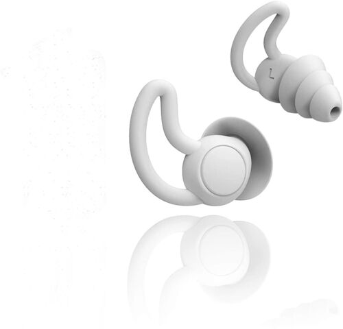 Bouchons D'oreilles Pour Dormir, Protection Auditive En Silicone 