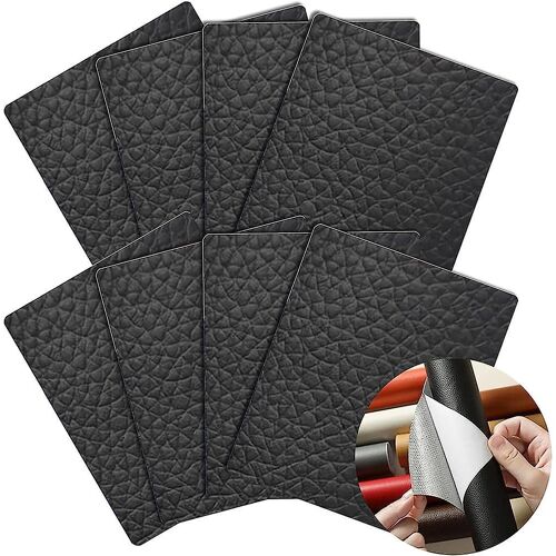 Patchs De Réparation Pour Cuir, Patchs De Réparation Auto-Adhésifs Pour Cuir, Patchs Pour Simili Cuir, Patchs De Réparation Pour Simili Cuir, Kits De Rénovation Pour Cuir, Auto-Adhésifs
