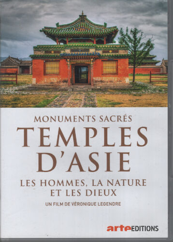 Temples D'Asie - Les Hommes, La Nature Et Les Dieux -