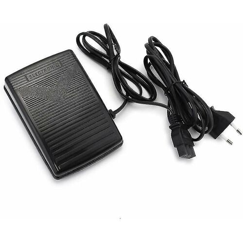 Pédale pour machine à coudre, compatible avec tous les modèles, 200-240 V