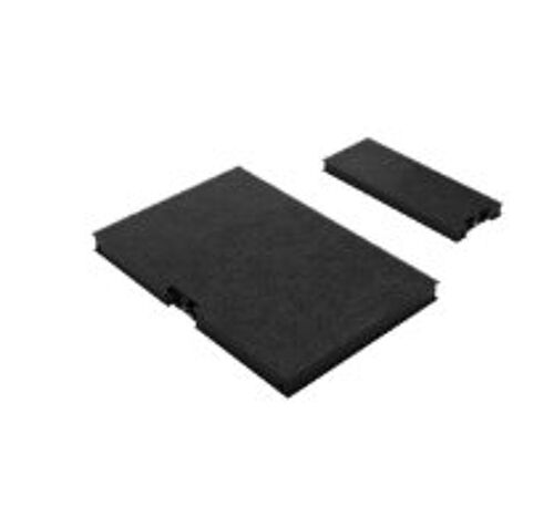 Filtre à charbon (2pcs) adapté pour Bosch 11018700, DWZ0AK0A0 / Siemens LZ10AKA00 / Neff Z51AIA0X0 / Constructa Gaggenau 17000965