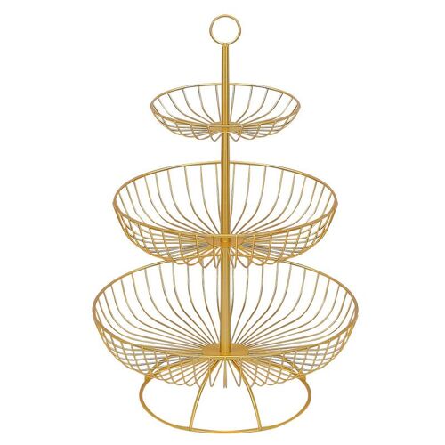 Corbeille À Fruits À 3 Niveaux Pour La Cuisine, Porte-Corbeilles À Fruits Détachable