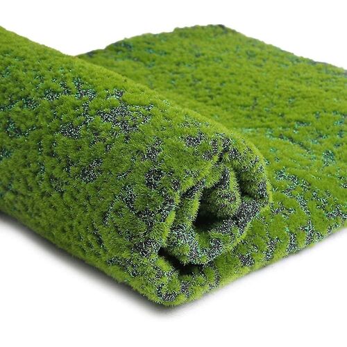 Tapis De Gazon Artificiel En Fausse Mousse, Gazon Synthétique Pour La Décoration De La Maison, Du Jardin, De La Terrasse Ou Du Balcon.