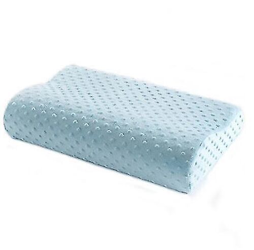 Oreiller En Bambou Pour Dormir, Oreiller En Mousse À Mémoire De Forme, Oreiller Sain