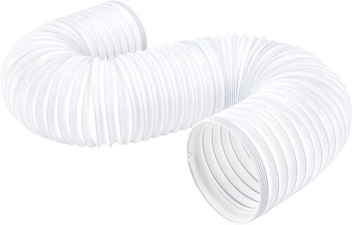 Tuyau d'évacuation rallongé pour climatiseur mobile, tuyau de drainage portable de 5 m de long, résistant à la chaleur et à la corrosion, convient aux climatiseurs, déshumidificateurs et sèche-linge.