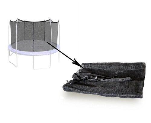 Filet De Sécurité De 3 M Pour Trampoline À 8 Poteaux