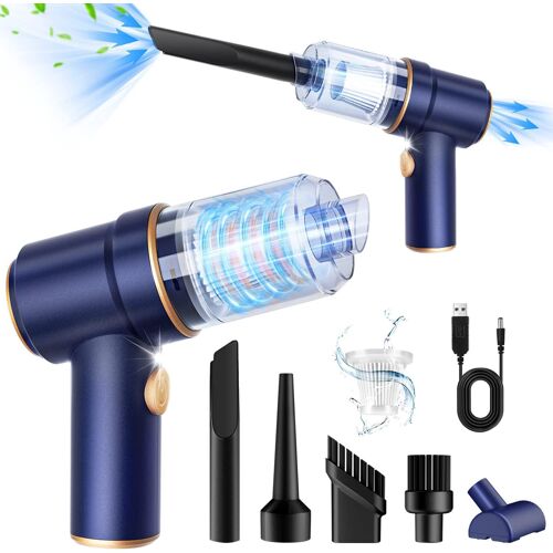 Aspirateur sans fil 9000 Pa, aspirateur 120 W haute puissance, aspirateur à main pour voiture, pour liquides et poussières