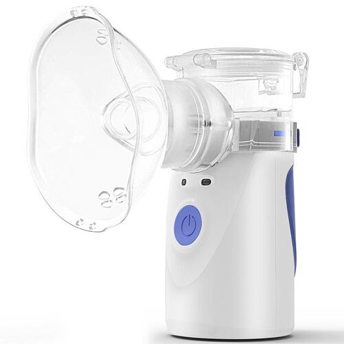 Nébuliseur Portable À Membrane Pour Enfants Et Adultes, Inhalateur, Atomiseur, Humidificateur, Rechargeable, Automizer, Soins De Santé