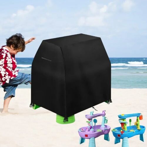 Housse Imperméable Extérieure Pour Table D'eau Pour Enfants, Idéale Pour Les Jeux D'eau Et De Sable En Extérieur. Protection Contre La Pluie Et Les Averses.