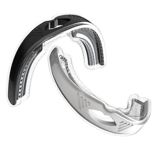 Dispositif Buccal Anti-Ronflement Ajustable En Silicone Noir 