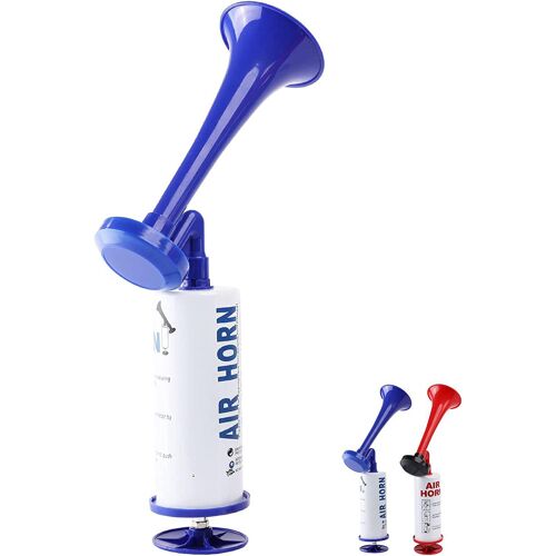 Klaxon Pneumatique Portatif, En Aluminium, Ultra-Puissant, Pour L'autodéfense, Avec Pompe À Air Portable, Idéal Pour Les Sports Et La Navigation De Plaisance.