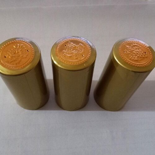 Bouchons Thermorétractables En Pvc De 30 Mm (1,18 Po) Pour Bouteilles De Vin, Lot De 100, Film Protecteur, 3 Couleurs