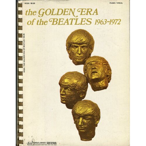 The Golden Era Of The Beatles 1963_1972 Piano_Vocal Charles Hansen