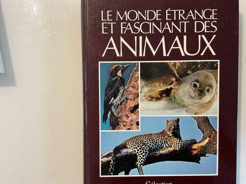 Livre Le Monde Étrange Et Fascinant Des Animaux Sélection Du Reader’S Digest