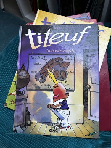 Bd Titeuf Édition 1993 Tome 1