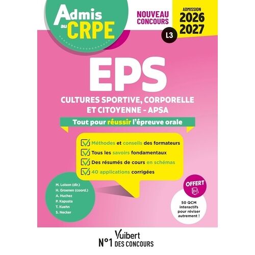 Eps L3 - Tout Pour Réussir L'épreuve Orale