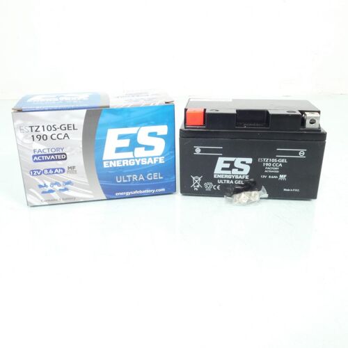 Batterie Sla Energysafe Pour Moto Bmw 1000 S Rr Hp4 2013 À 2014 Ytz10s / 12v 8.6ah Neuf