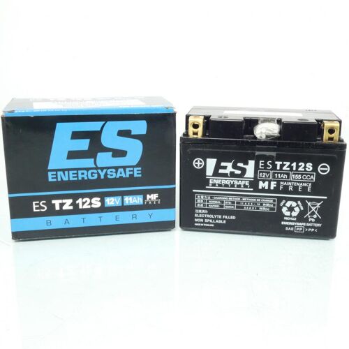 Batterie Sla Energysafe Pour Moto Honda 1100 Cbr 2001 À 2020 Ytz12s / 12v 11ah Neuf