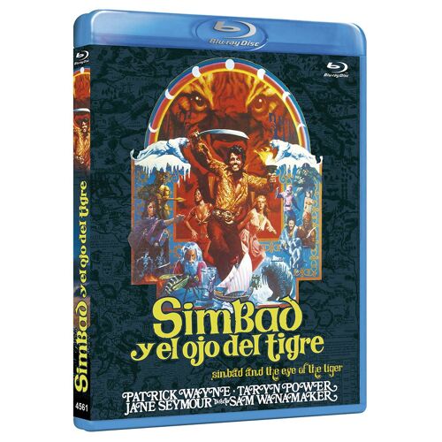 Sinbad Et L'?il Du Tigre (1977) / Sinbad And The Eye Of The Tiger (Blu Ray)