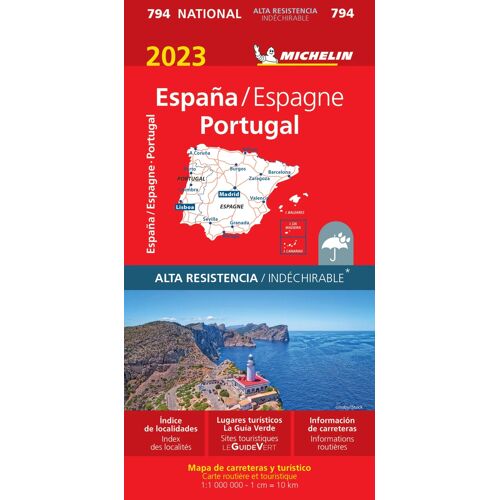 Espagne Portugal 2023 - Indechirable 1/1 000 000