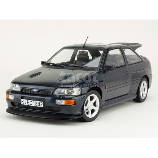 1/43 FORD ESCORT MK II RS 1800 Jaune 1976 IXO Models ref: CLC450N EUR