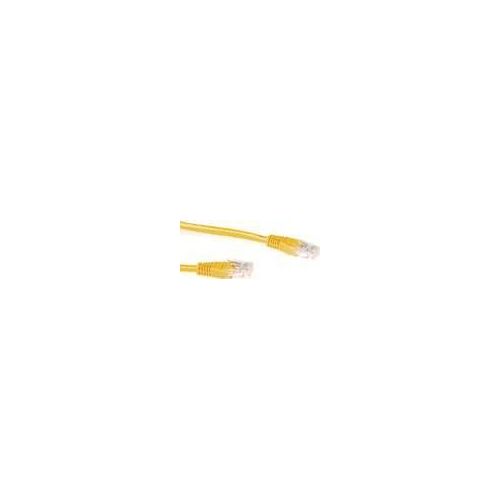 ACT CAT6A UTP 20m 20m Cat6a U/UTP (UTP) Gelb Netzwerkkabel (IB4120)