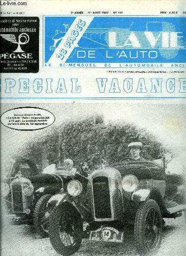 Lva La Vie De L'Auto 131 1er Août 1982