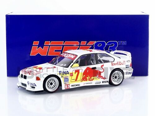 Werk 83 1/18 - Bmw M3 (E36) Gtr - 24h Daytona 1997 W18051005-Werk 83