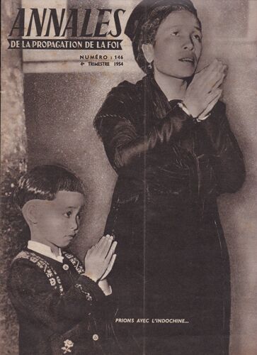 Annales De La Propagation De La Foi 146 4ème Trimestre 1954