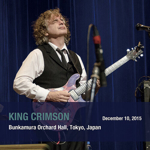 King Crimson - December 10. 2015 Bunkamura Orchard Hall. Tokyo. Japan - Shm [Compact Discs] Shm Cd, Japan - Import