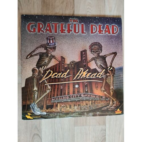 The Grateful Dead ‎– Dead Ahead - Laserdisc