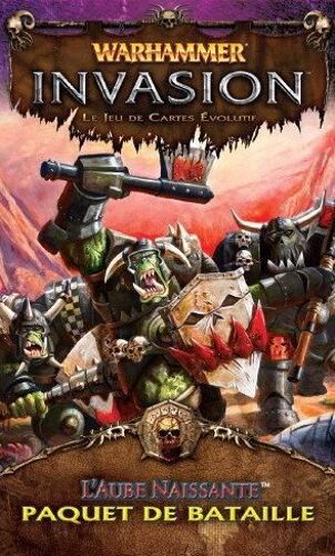 Warhammer Invasion Jce Cycle 5: Cycle La Quête Du Sang L'aube Naissante