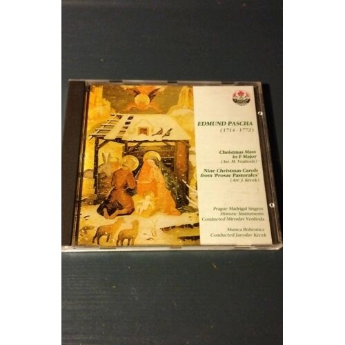 Edmund Pascha. Christmas Mass In F Major