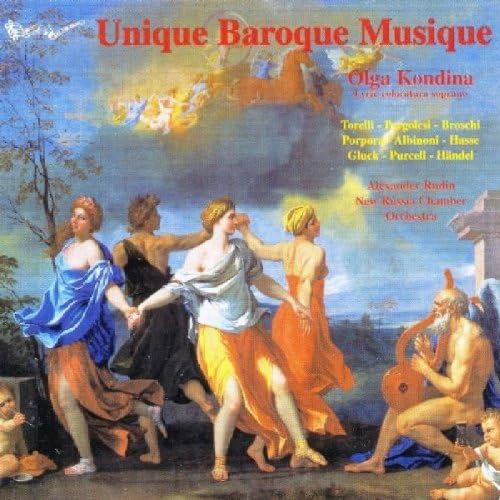 Unique Baroque Music (New Russia Chambrer Orchestra)