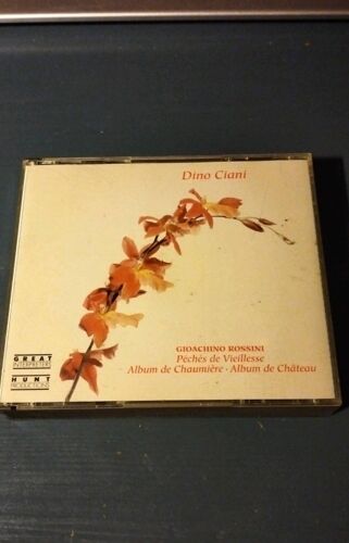 Dino Ciani. Gioachino Rossini. Péchés De Vieillesse