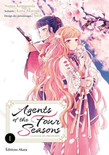 Agents Of The Four Seasons - Tome 1 (Vf)