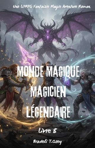 Monde Magique Magicien Légendaire:Une Litrpg Fantaisie Magie Aventure Roman(Livre 8)
