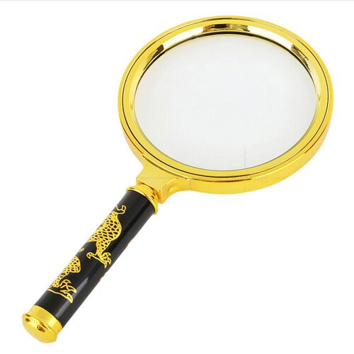 Loupe De Lecture Manuelle Avec Poignée Amovible - Idéale Pour Les Seniors, Les Loisirs Et L'inspection 60 Mm