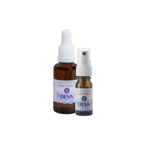 Composés Floraux Bio Deva - 02- Nuits Paisibles¿ 