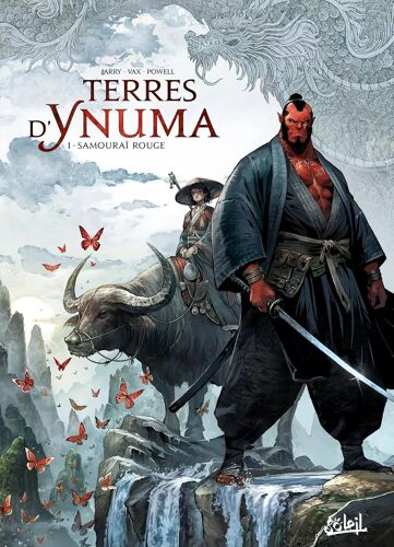 Terres D'ynuma - Samourai Rouge - Tome 1