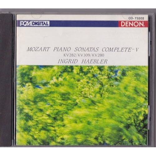 Mozart: Piano Sonatas Complete 5 - Kv282, Kv309, Kv280