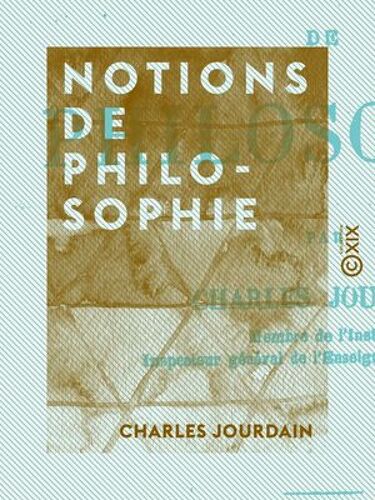 Notions De Philosophie
