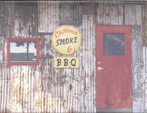 Chrome Smoke & Bbq: The Zz Top Box