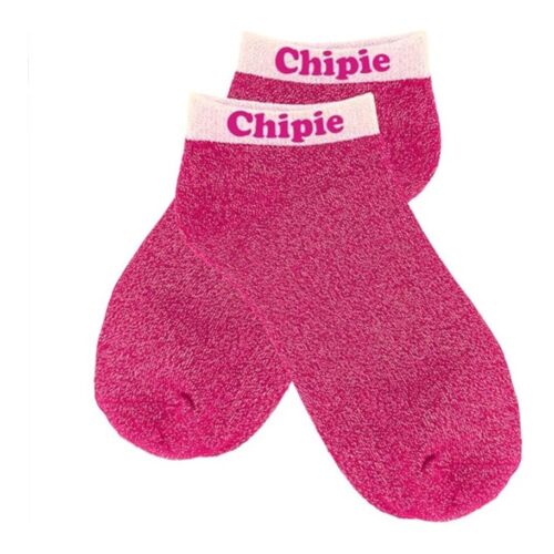 PAIRE DE SOCQUETTES PAILLETTES CHIPIE FEMME