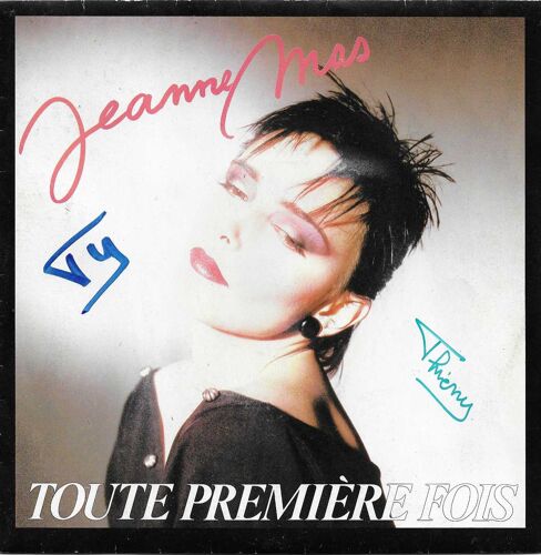 Jeanne Mas : Toute Première Fois (Jeanne Mas - R. Musumara - Zanelli) 3'50 / Viens (Jeanne Mas - R. Musumara - Zanelli - Calabrese) 3'52 (Titre Au Bas De La Pochette)
