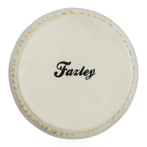 Fazley 10986 Djembe Skin 10 Inch Pour Fazley Funtune Adj Et Wdj
